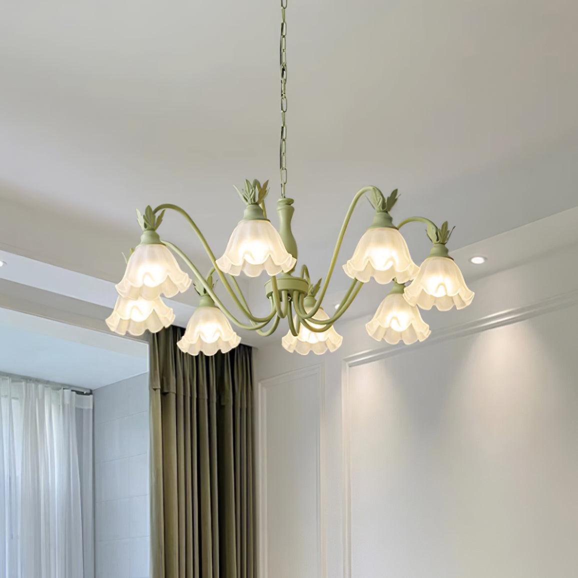 Lily Giro Chandelier - Vinlighting