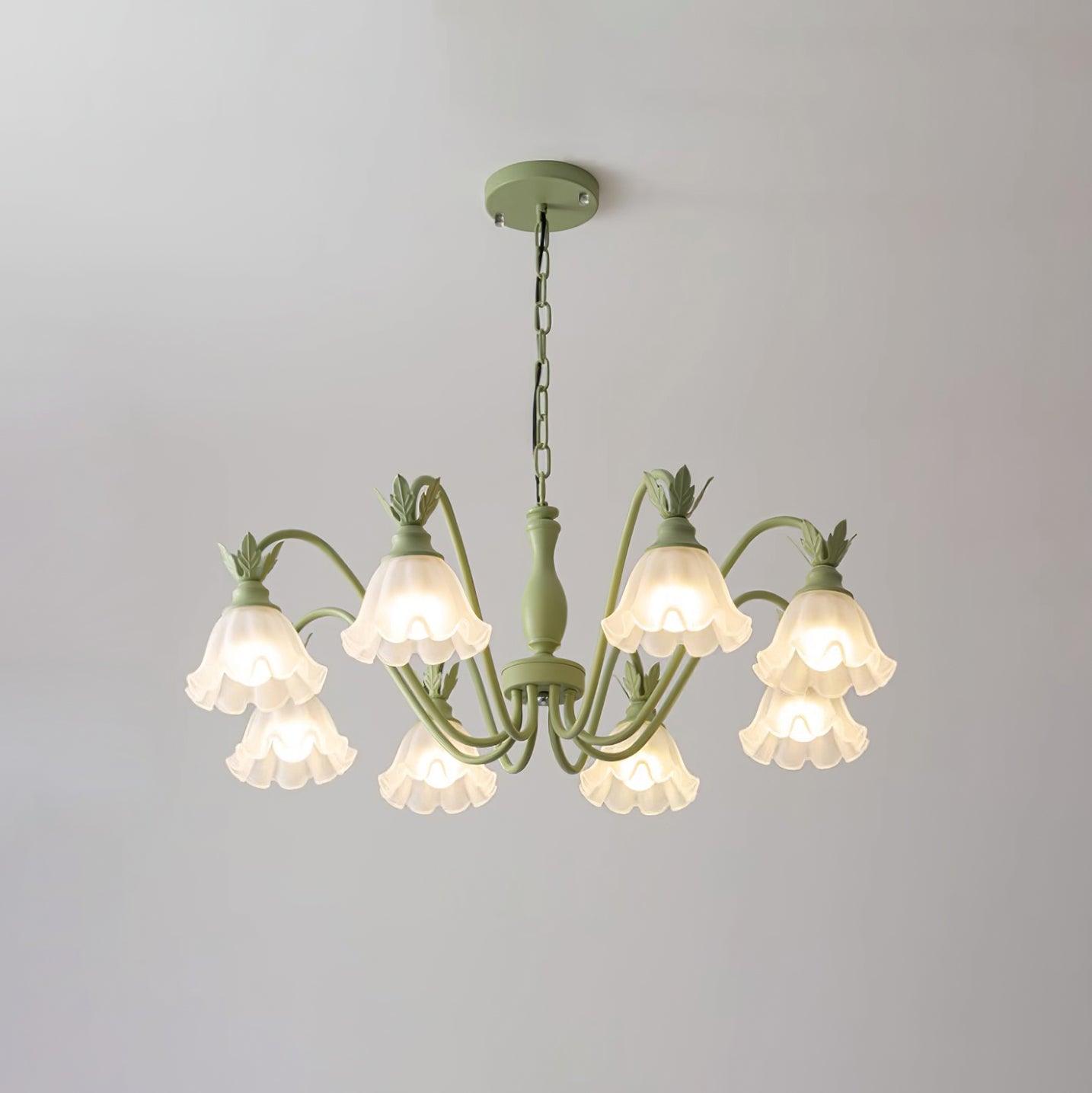 Lily Giro Chandelier - Vinlighting