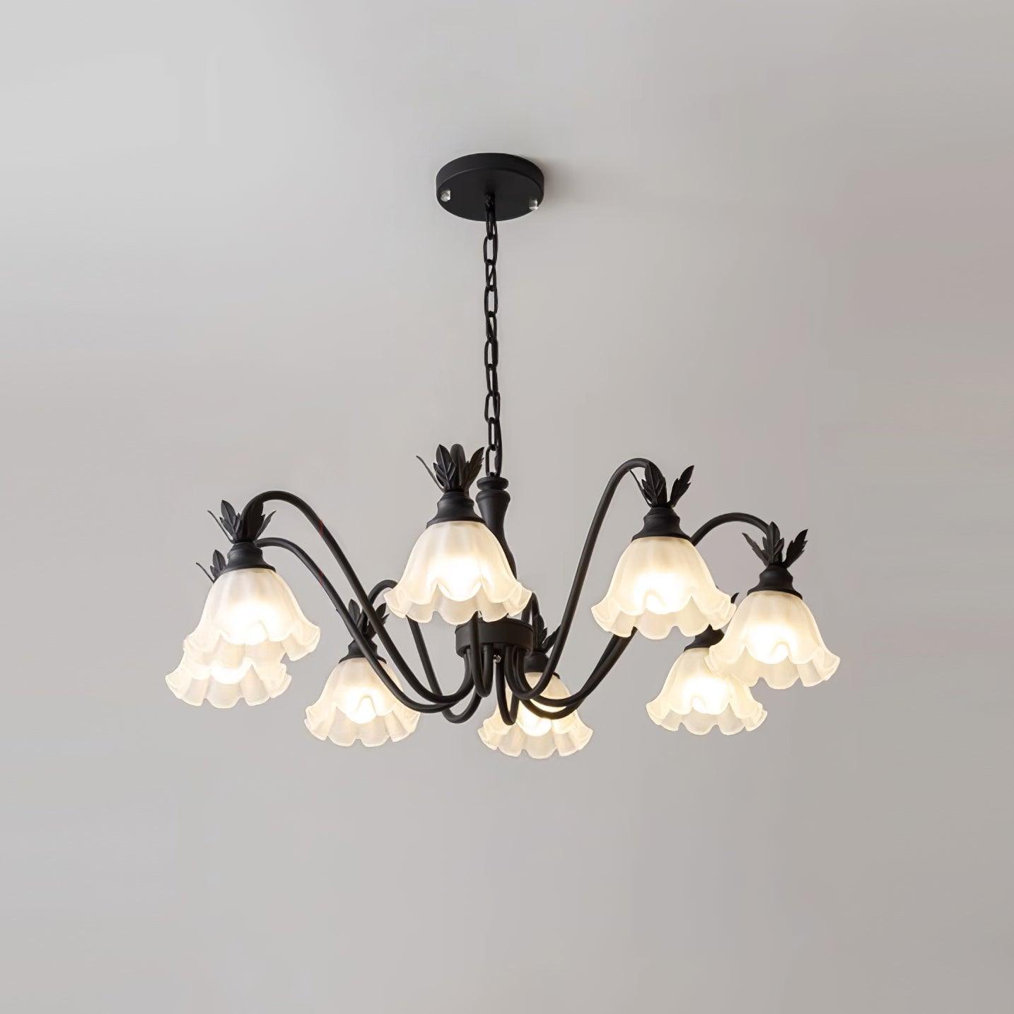 Lily Giro Chandelier - Vinlighting