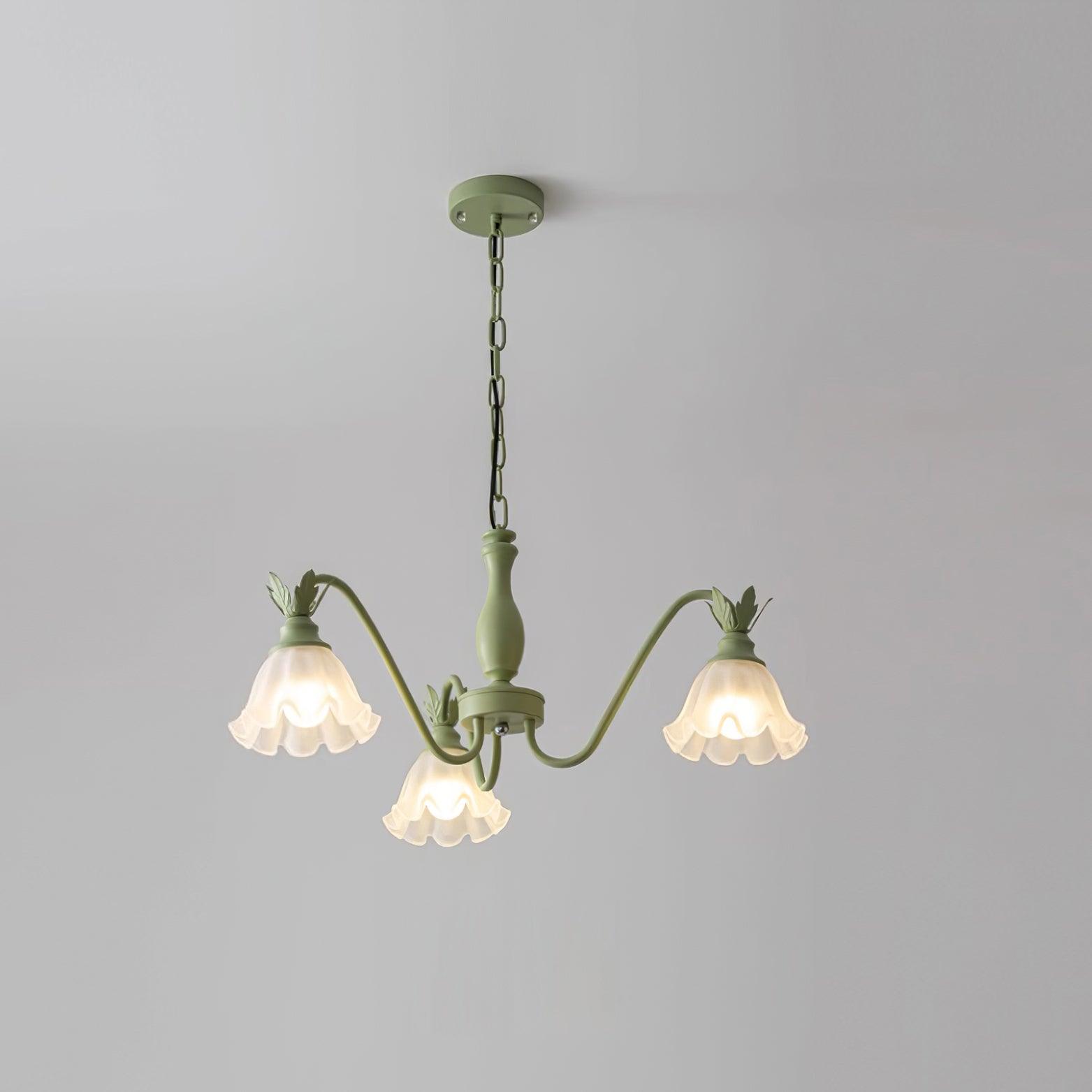 Lily Giro Chandelier - Vinlighting