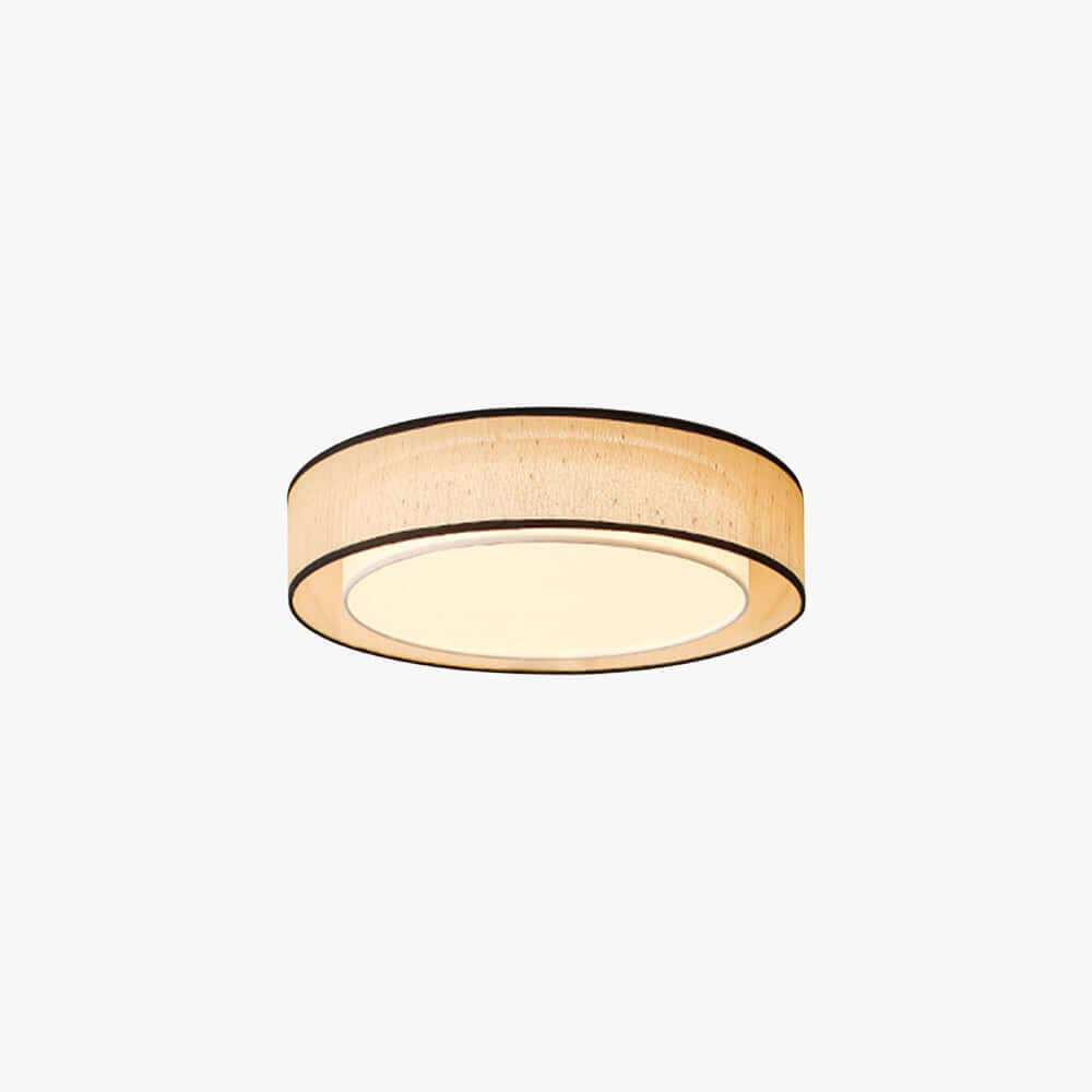 Aris Ceiling Lamp – Handcrafted Minimalist Fabric Ceiling Light | Vinlighting