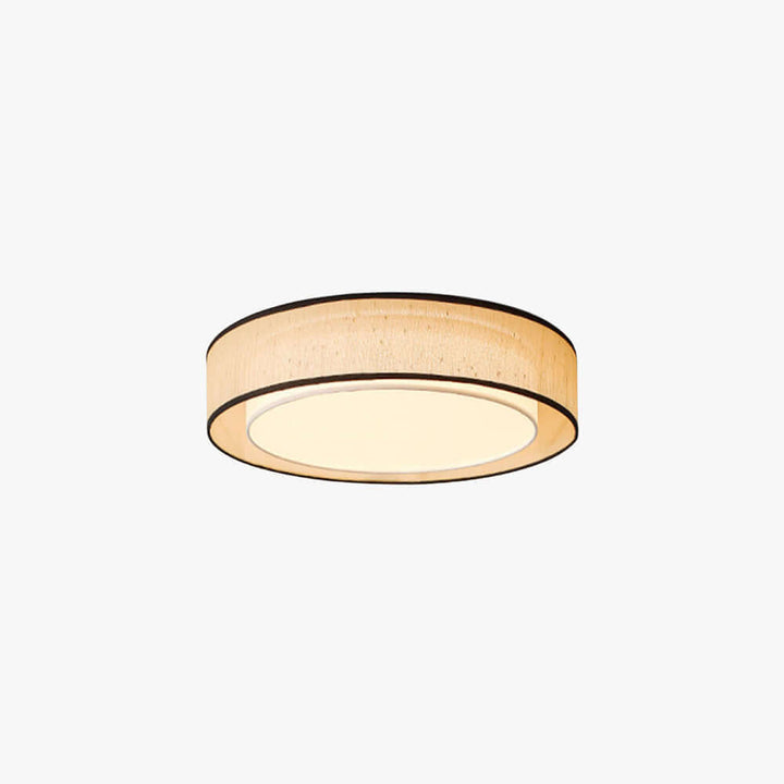 Aris Ceiling Lamp – Handcrafted Minimalist Fabric Ceiling Light | Vinlighting