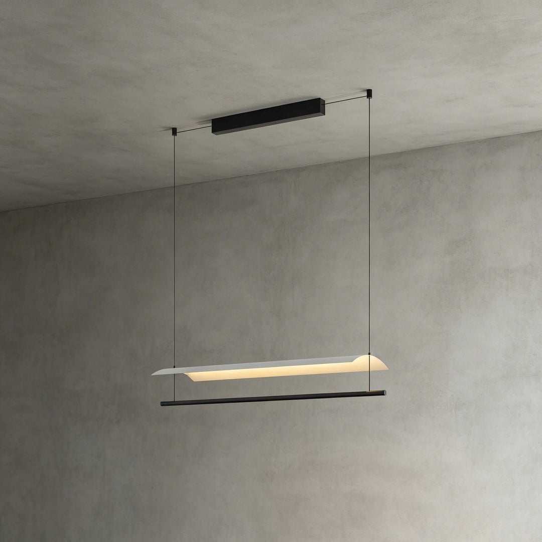 Liora Sheet LED Chandelier - Modern Creative Sheet Dining Light | Vinlighting