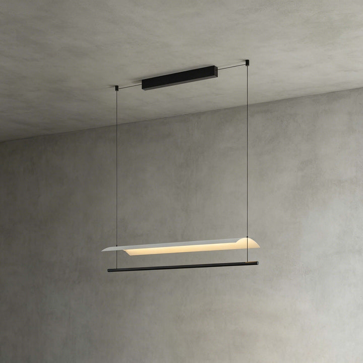 Liora Sheet LED Chandelier - Modern Creative Sheet Dining Light | Vinlighting