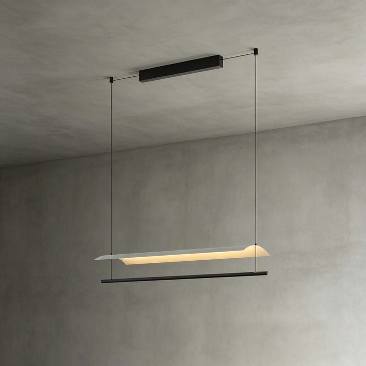 Liora Sheet LED Chandelier - Modern Creative Sheet Dining Light | Vinlighting