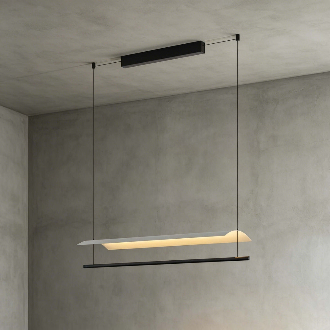 Liora Sheet LED Chandelier - Modern Creative Sheet Dining Light | Vinlighting