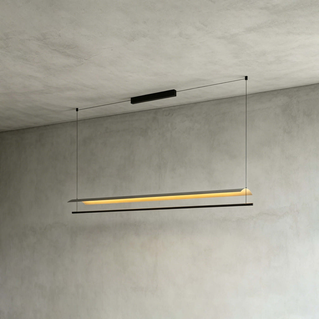 Liora Sheet LED Chandelier - Modern Creative Sheet Dining Light | Vinlighting