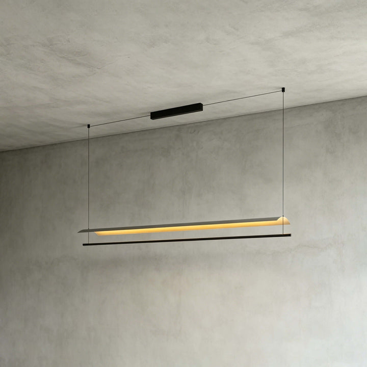 Liora Sheet LED Chandelier - Modern Creative Sheet Dining Light | Vinlighting