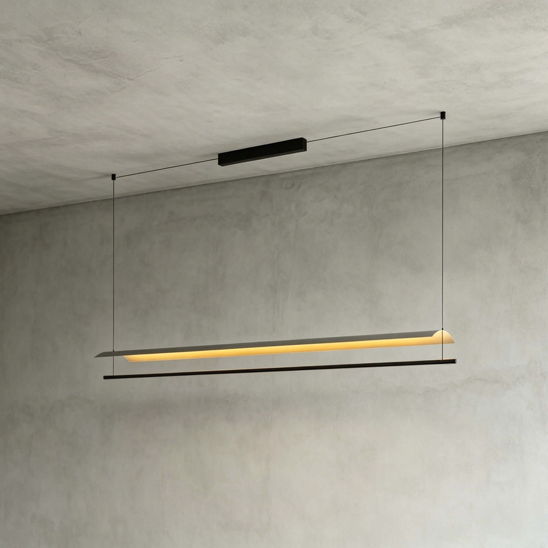 Liora Sheet LED Chandelier - Modern Creative Sheet Dining Light | Vinlighting