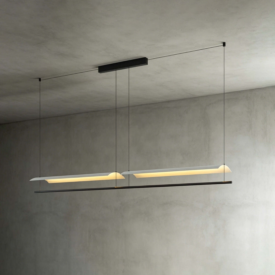 Liora Sheet LED Chandelier - Modern Creative Sheet Dining Light | Vinlighting