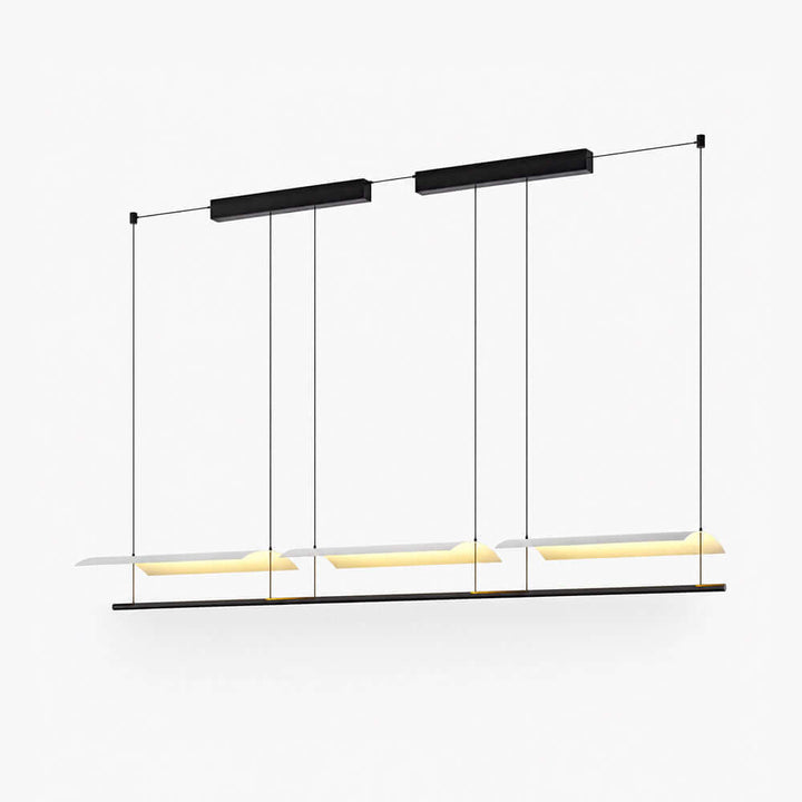 Liora Sheet LED Chandelier - Modern Creative Sheet Dining Light | Vinlighting
