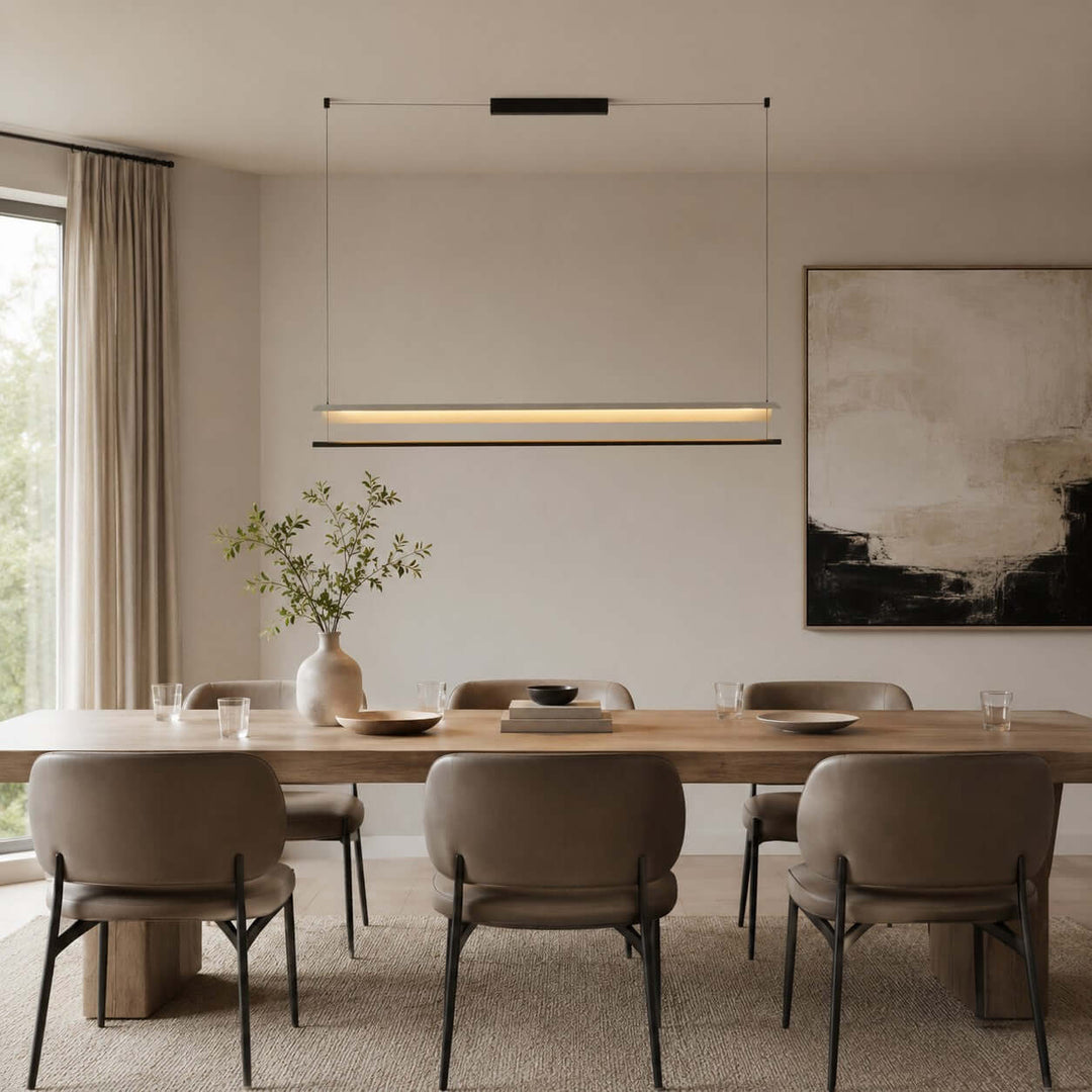 Liora Sheet LED Chandelier - Modern Creative Sheet Dining Light | Vinlighting