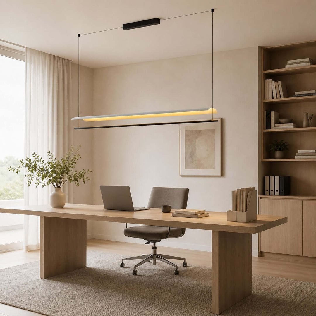 Liora Sheet LED Chandelier - Modern Creative Sheet Dining Light | Vinlighting