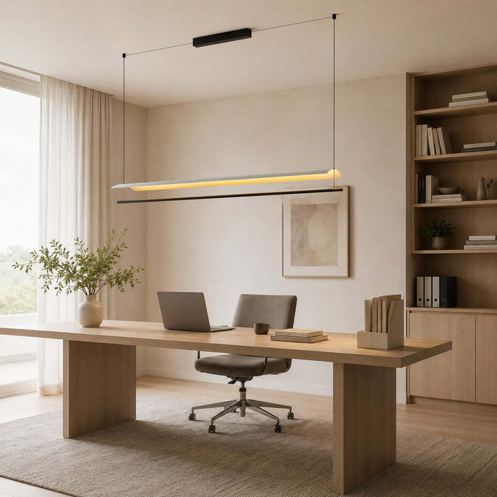 Liora Sheet LED Chandelier - Modern Creative Sheet Dining Light | Vinlighting