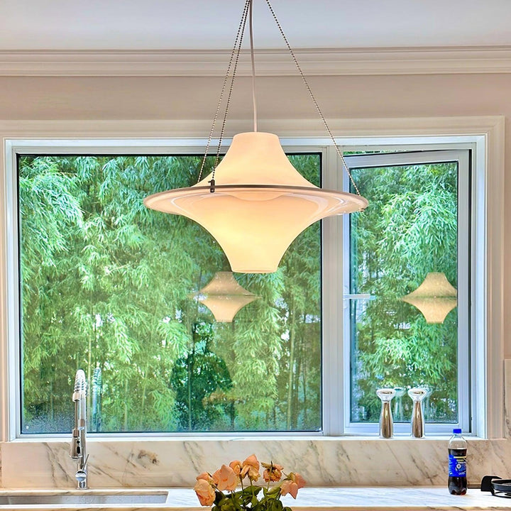 Lokki Pendant Light - Modern Mid Century Cool Art Lighting | Vinlighting | Vinlighting