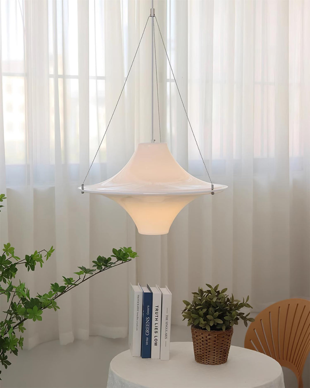 Lokki Pendant Light - Modern Mid Century Cool Art Lighting | Vinlighting | Vinlighting