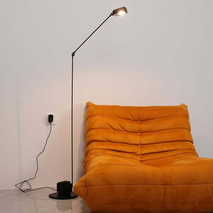 Lomire Floor Lamp – Italian Swing Arm Reading Lamp