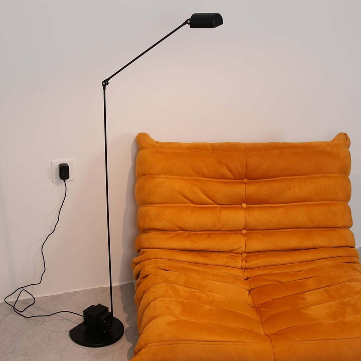 Lomire Floor Lamp – Italian Swing Arm Reading Lamp
