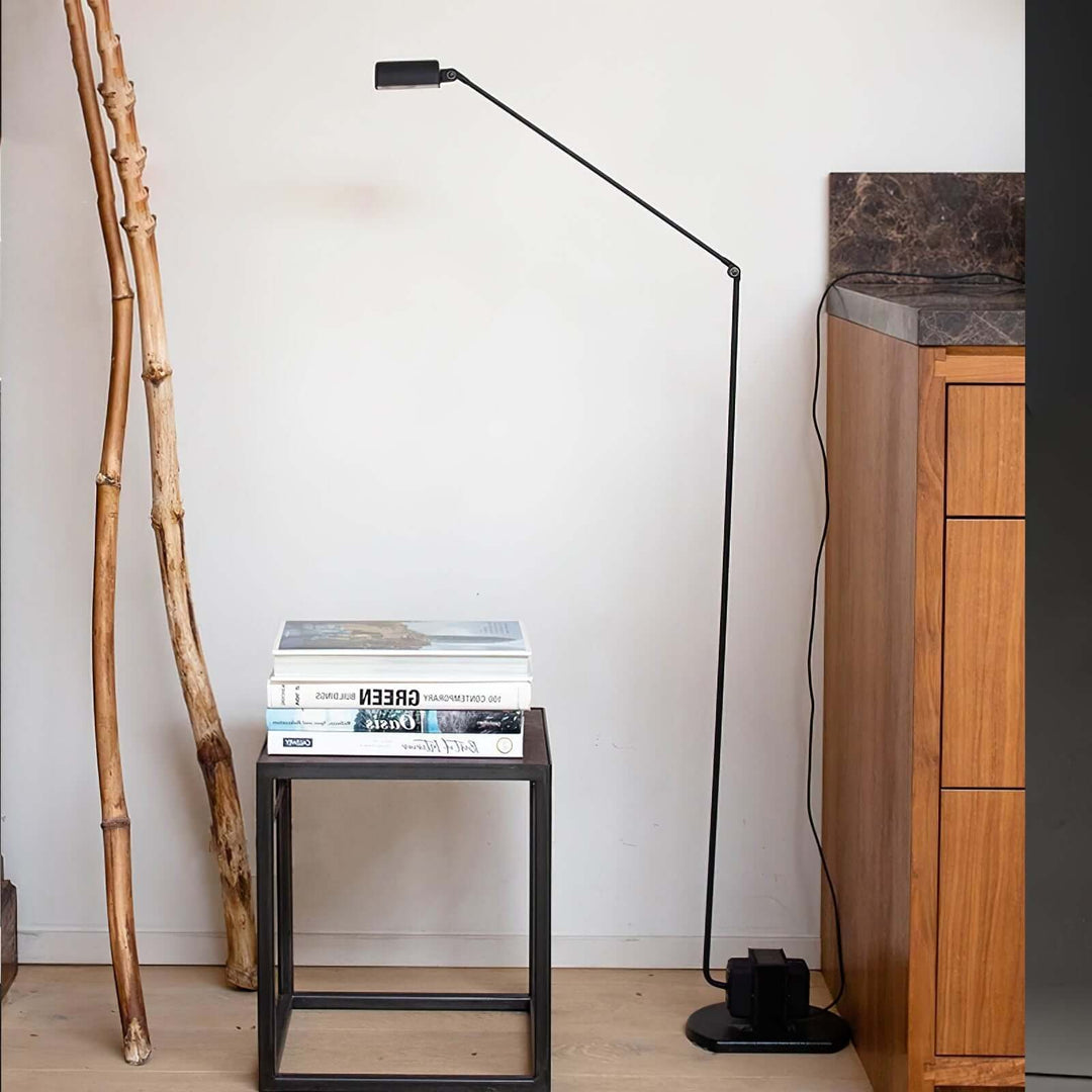 Lomire Floor Lamp – Italian Swing Arm Reading Lamp