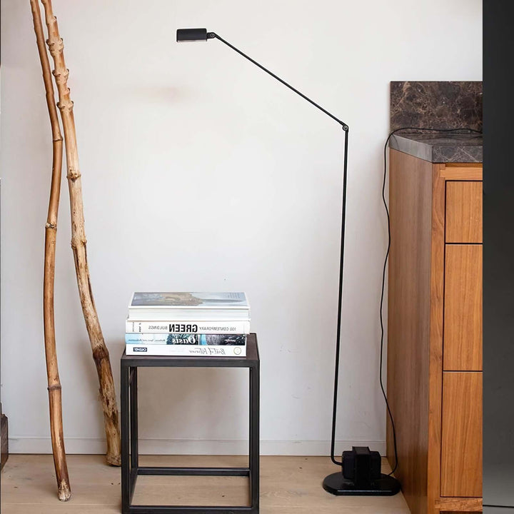 Lomire Floor Lamp – Italian Swing Arm Reading Lamp