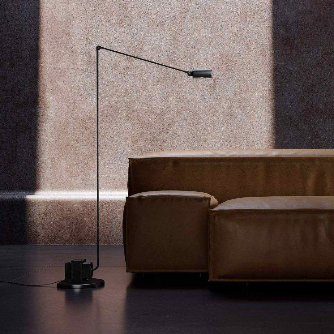 Lomire Floor Lamp – Italian Swing Arm Reading Lamp