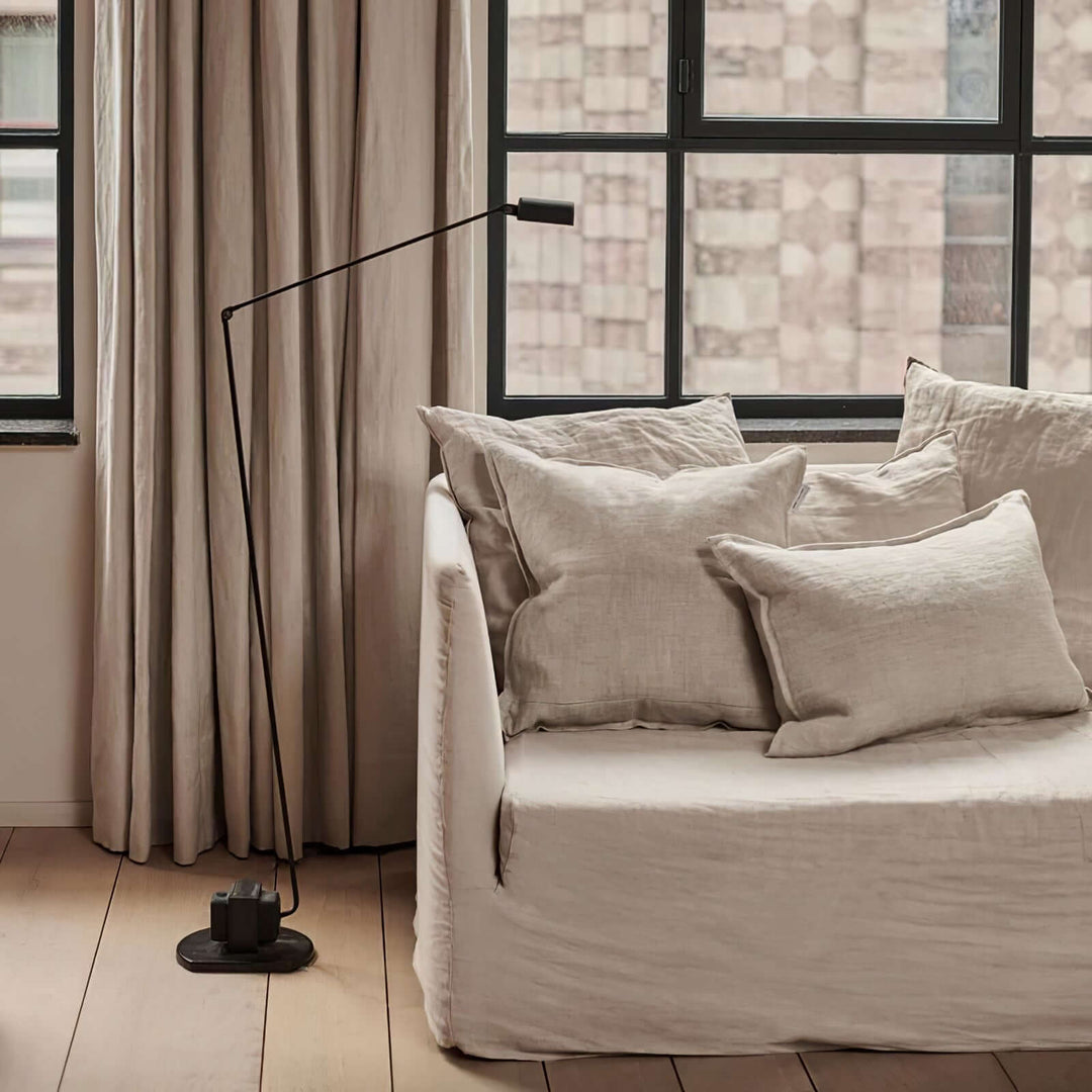 Lomire Floor Lamp – Italian Swing Arm Reading Lamp