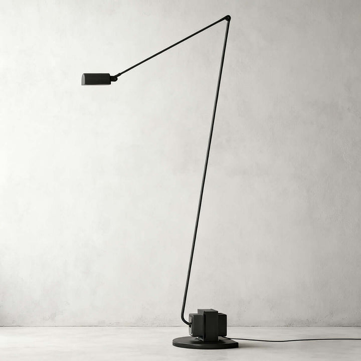 Lomire Floor Lamp – Italian Swing Arm Reading Lamp