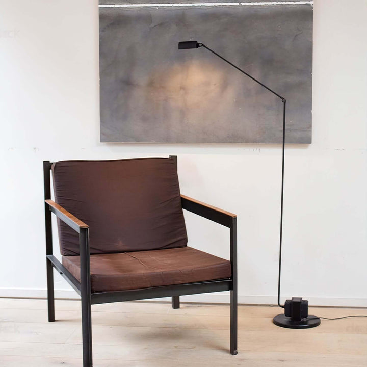 Lomire Floor Lamp – Italian Swing Arm Reading Lamp