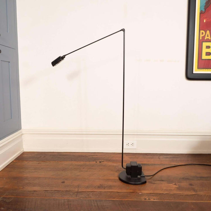 Lomire Floor Lamp – Italian Swing Arm Reading Lamp