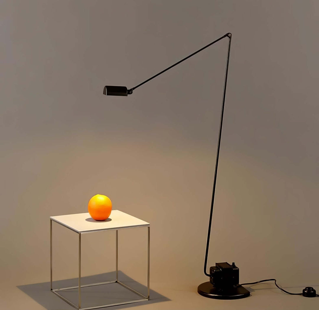 Lomire Floor Lamp – Italian Swing Arm Reading Lamp