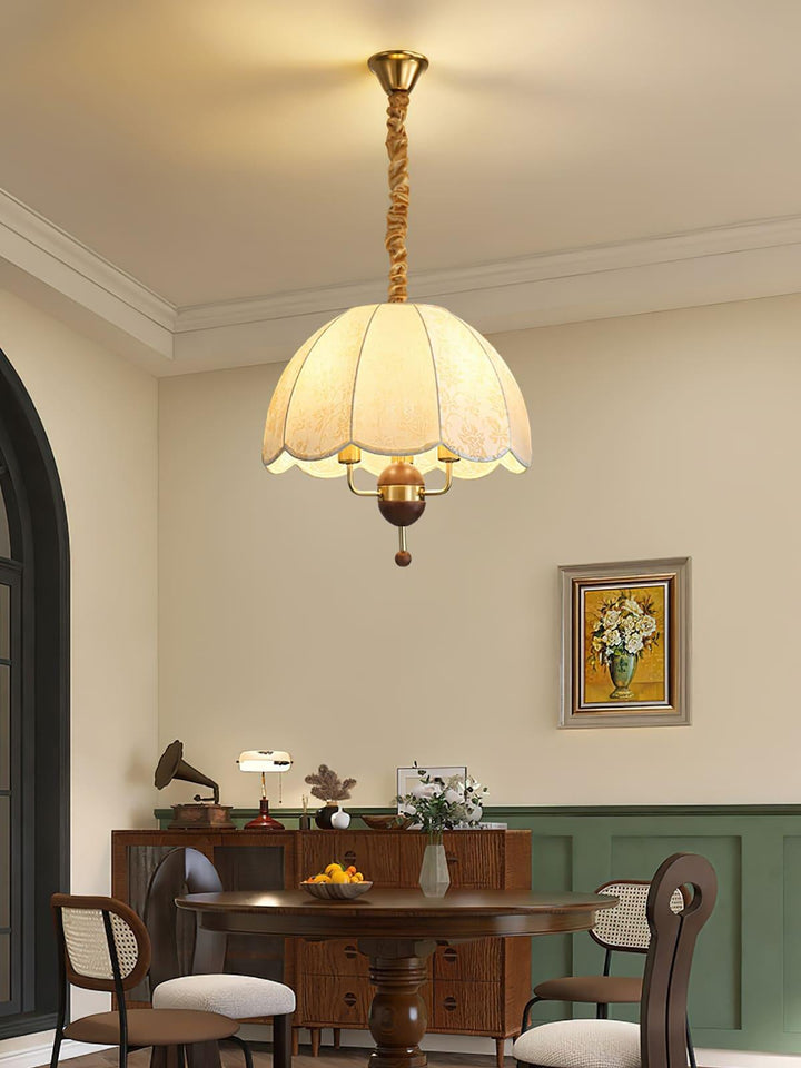 Lonlizi Fabric Pendant Light - Modern Kitchen Island Lighting | Vinlighting | Vinlighting