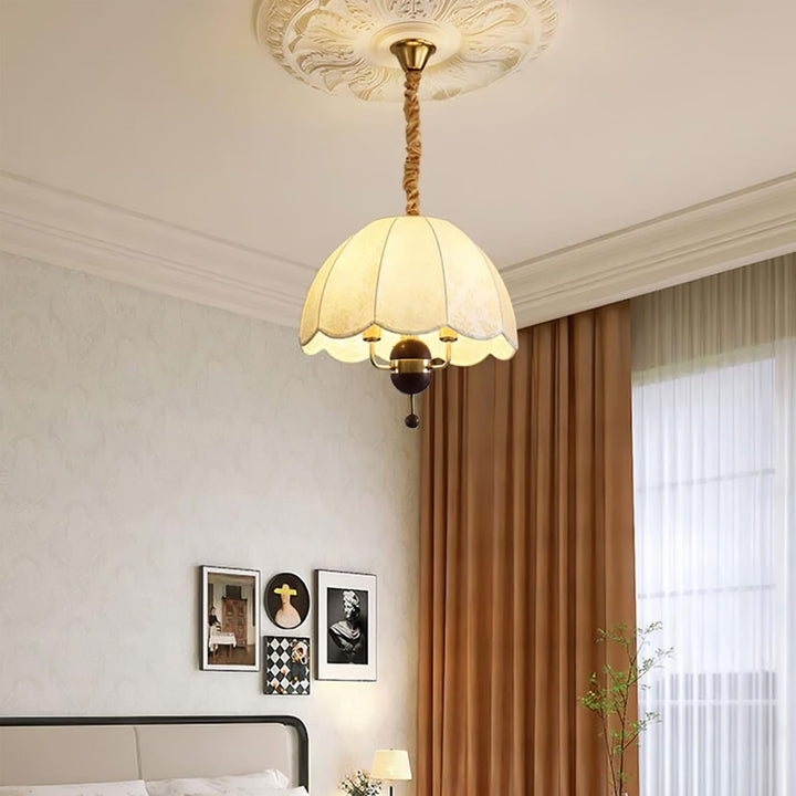 Lonlizi Fabric Pendant Light - Modern Kitchen Island Lighting | Vinlighting | Vinlighting