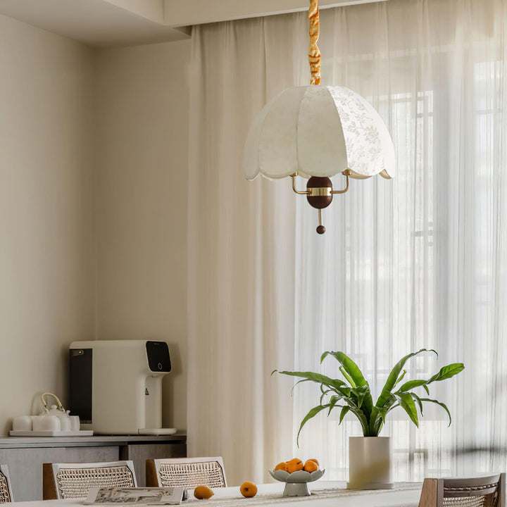 Lonlizi Fabric Pendant Light - Modern Kitchen Island Lighting | Vinlighting | Vinlighting