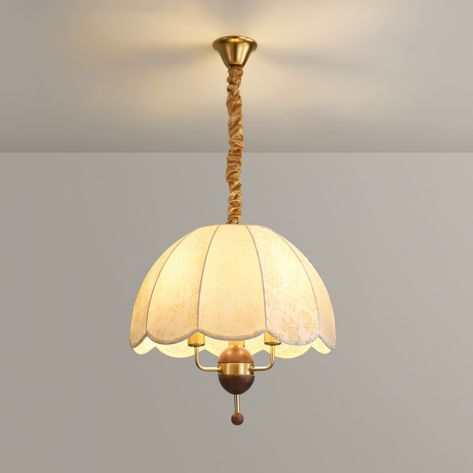 Lonlizi Fabric Pendant Light