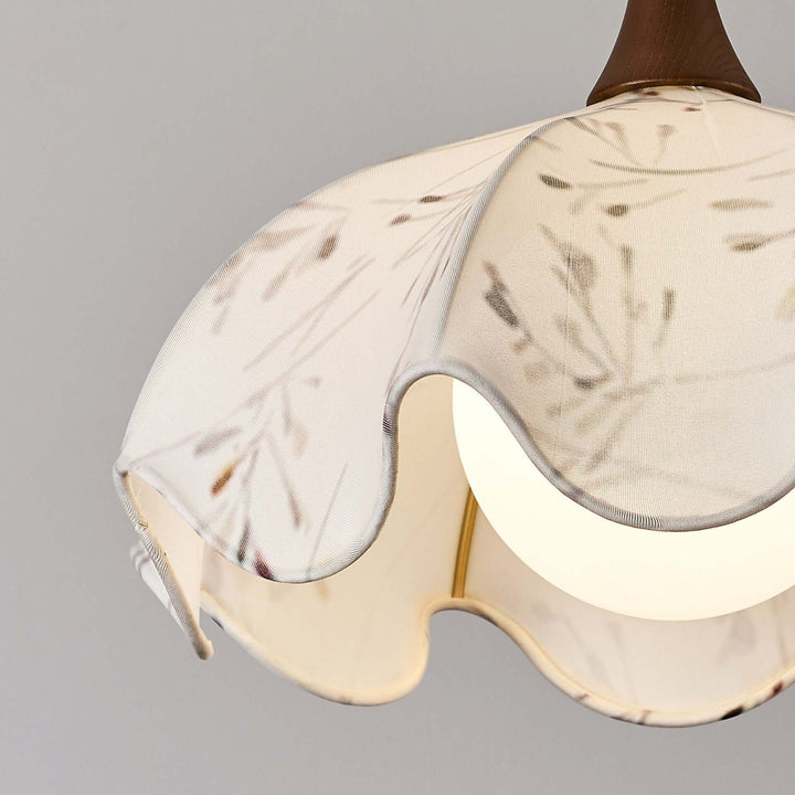 Looma Fabric Pendant Light for Dining Room and Kitchen Island
