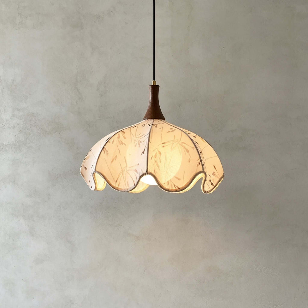Looma Fabric Pendant Light for Dining Room and Kitchen Island