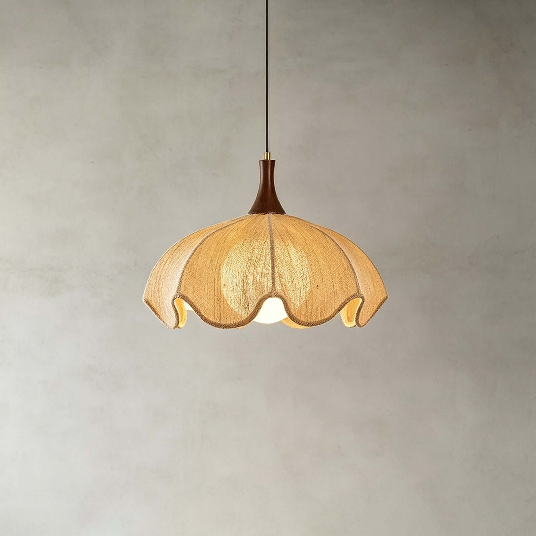 Looma Fabric Pendant Light for Dining Room and Kitchen Island