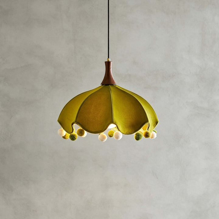 Looma Fabric Pendant Light for Dining Room and Kitchen Island