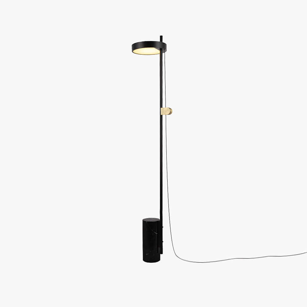 Lormix Floor Lamp – Postmodern Minimalist Marble Floor Lamp