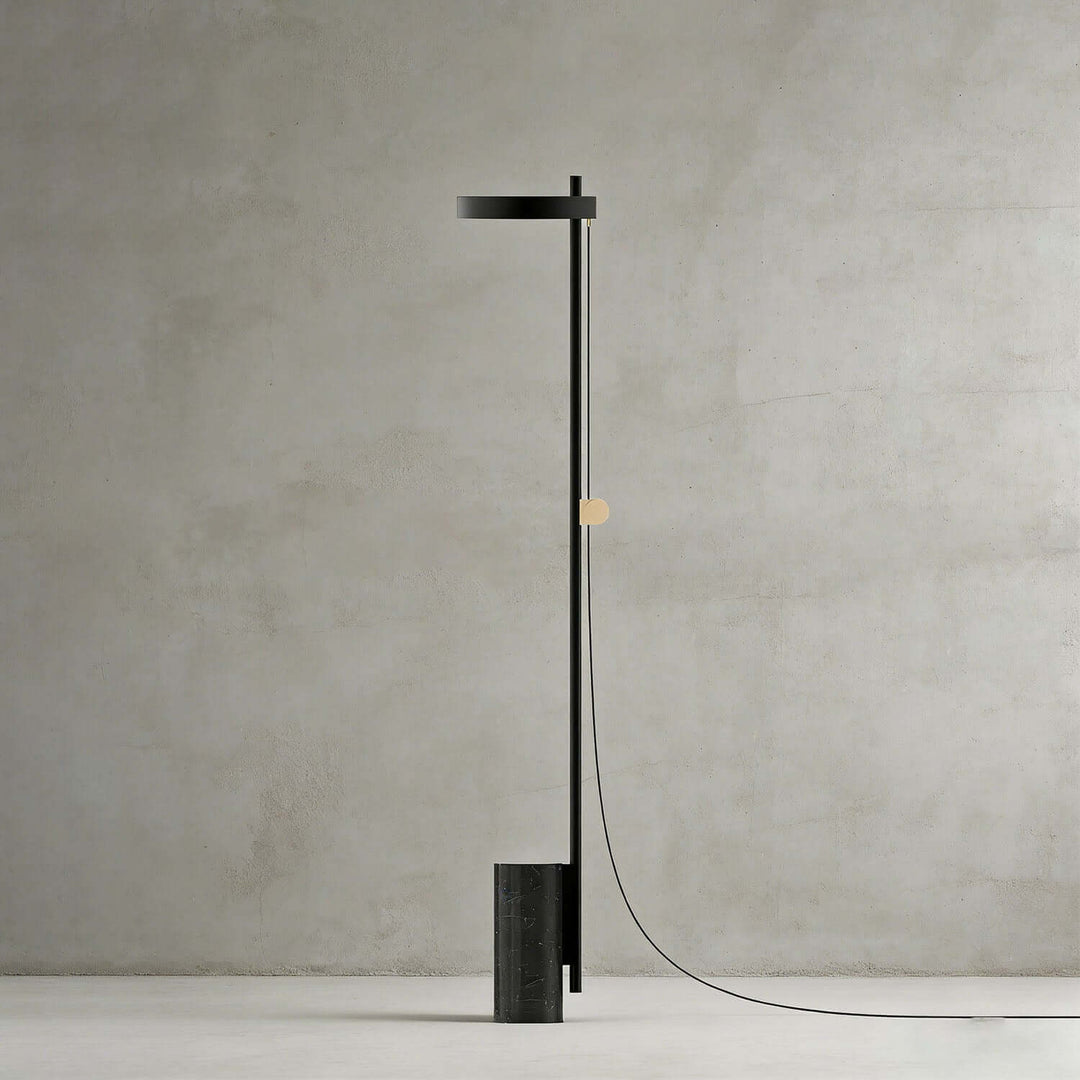 Lormix Floor Lamp – Postmodern Minimalist Marble Floor Lamp