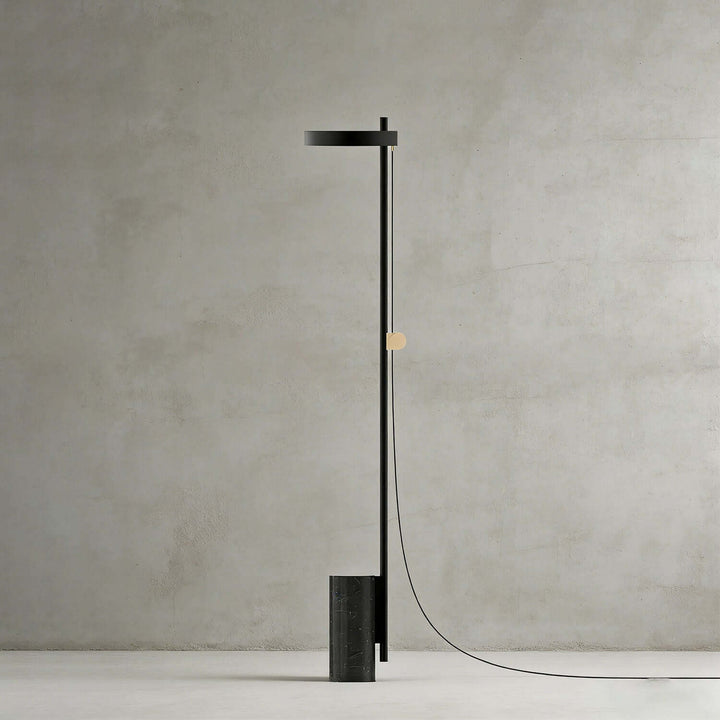 Lormix Floor Lamp – Postmodern Minimalist Marble Floor Lamp