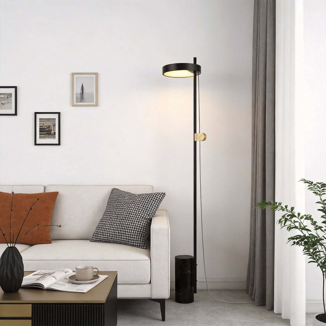 Lormix Floor Lamp – Postmodern Minimalist Marble Floor Lamp