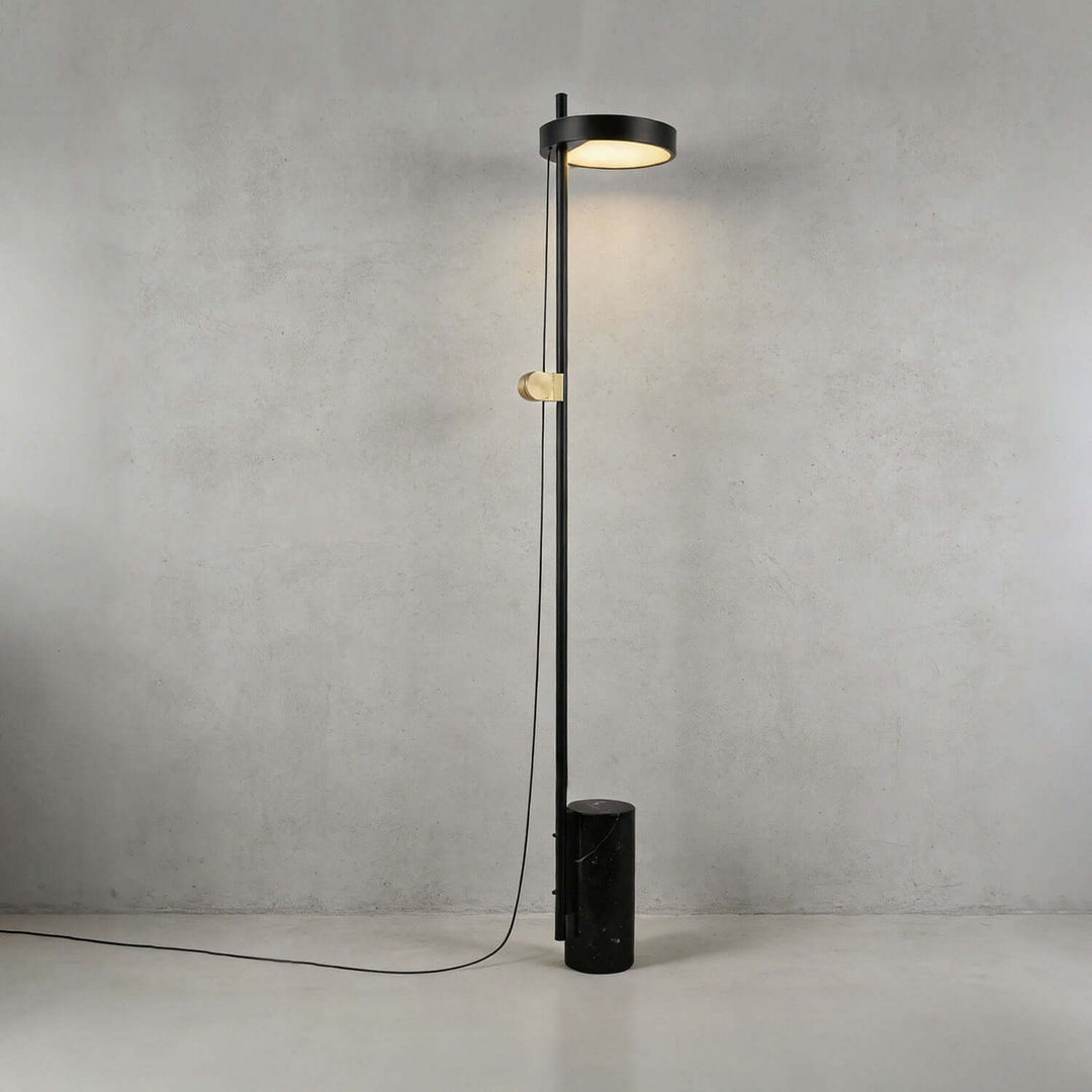 Lormix Floor Lamp – Postmodern Minimalist Marble Floor Lamp