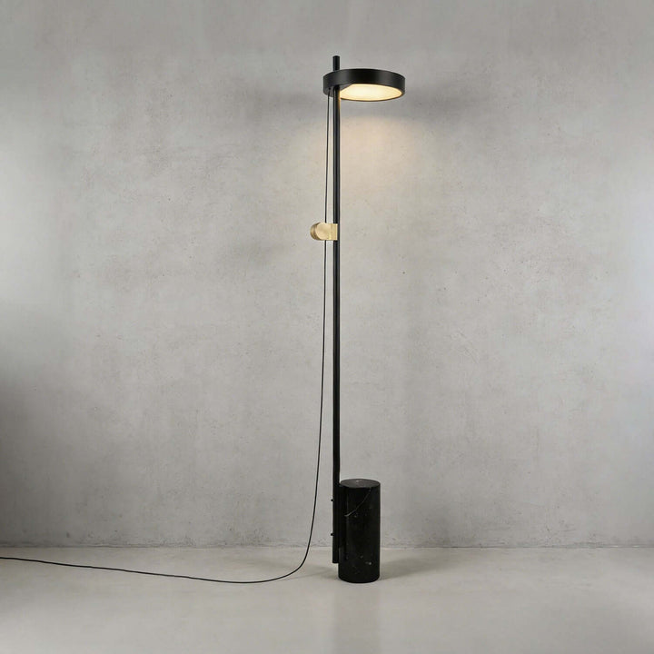 Lormix Floor Lamp – Postmodern Minimalist Marble Floor Lamp