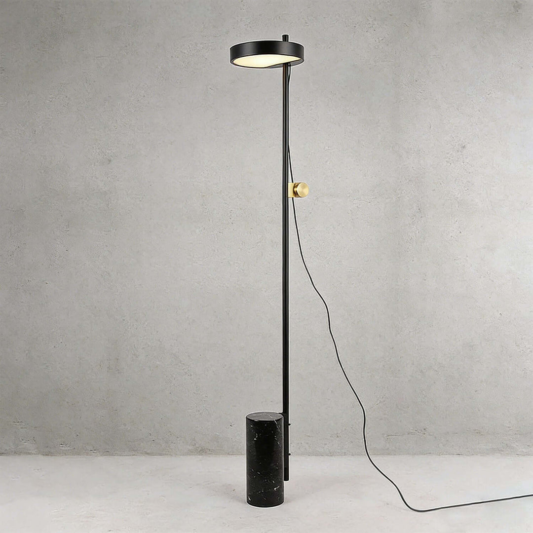 Lormix Floor Lamp – Postmodern Minimalist Marble Floor Lamp