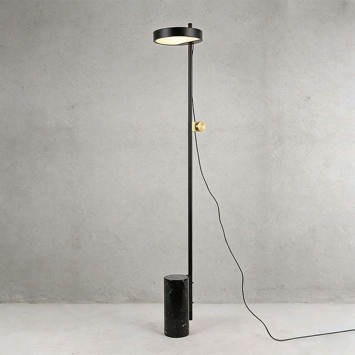 Lormix Floor Lamp – Postmodern Minimalist Marble Floor Lamp