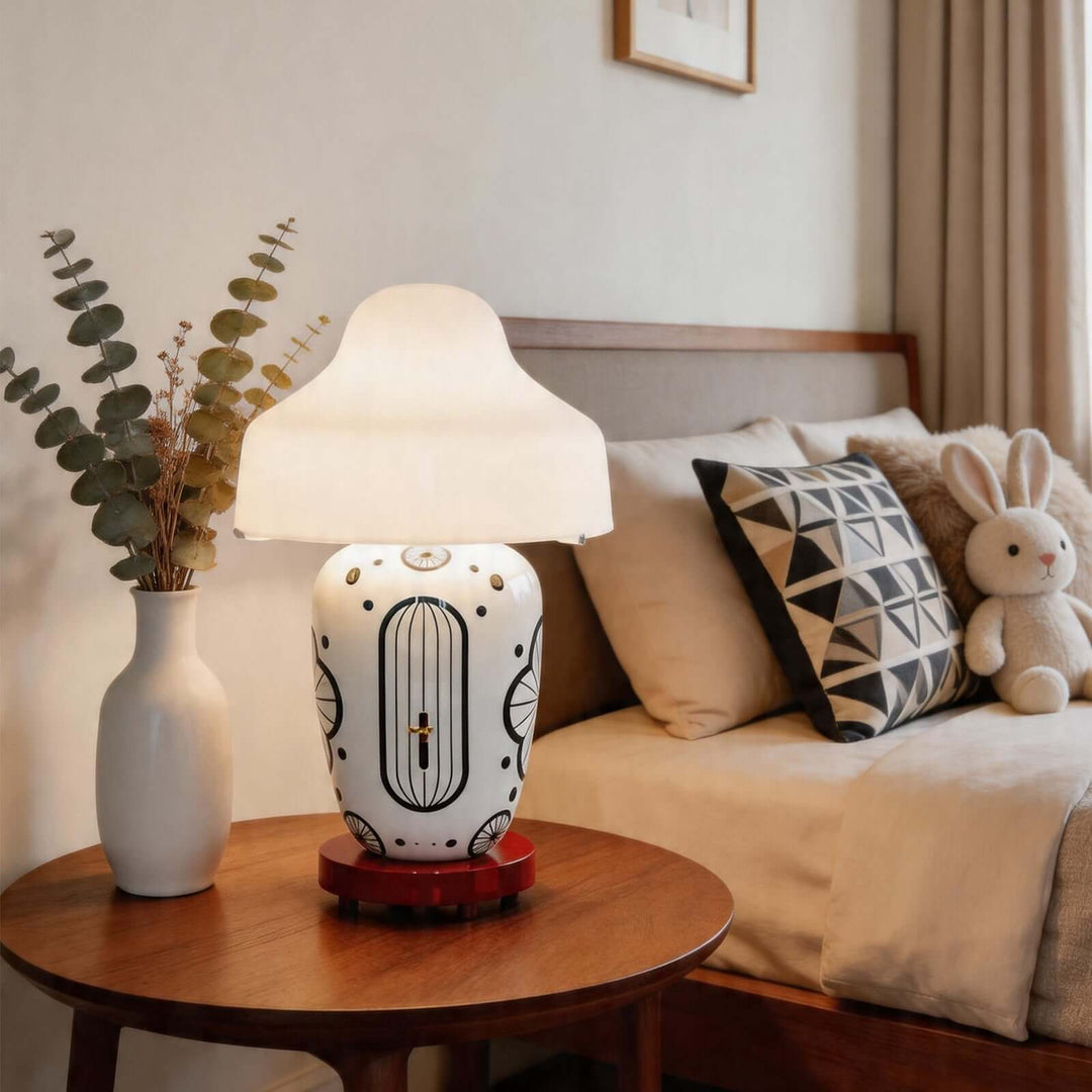 Lorvex Table Lamp | Creative Ceramic Modern Table Lamp