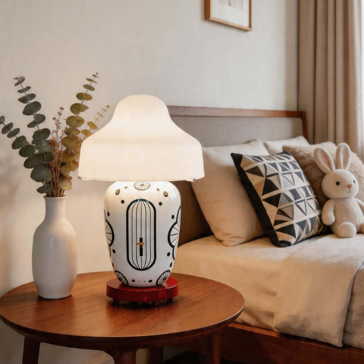 Lorvex Table Lamp | Creative Ceramic Modern Table Lamp