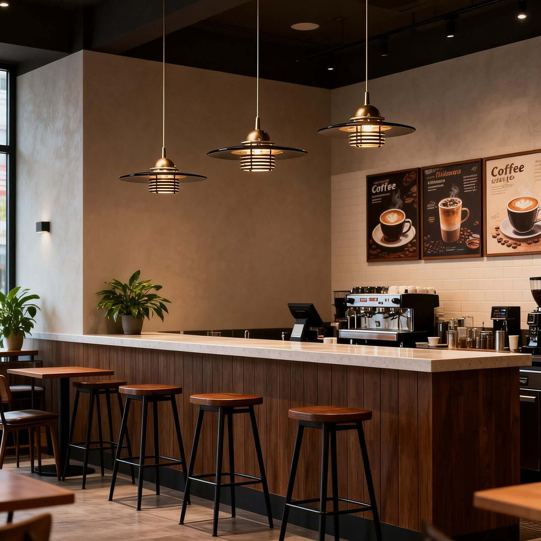 Loryx Pendant Light – Modern Stylish Dining Room Glass Light