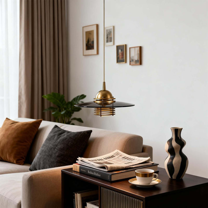 Loryx Pendant Light – Modern Stylish Dining Room Glass Light